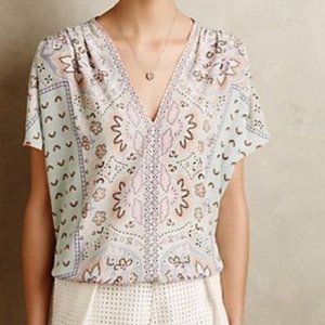 Anthropologie One September Prato Kaftan Top